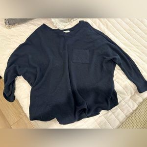 Long sleeve pocket tee